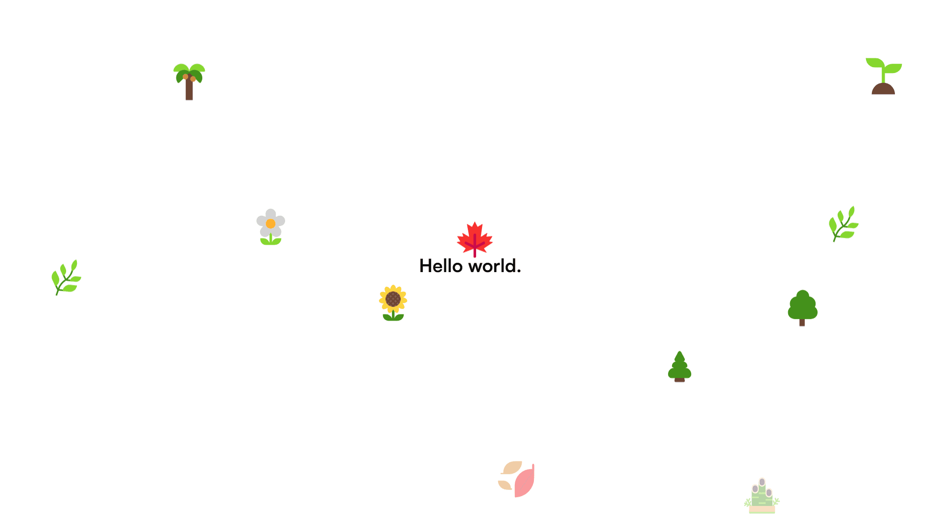 Showcase preview